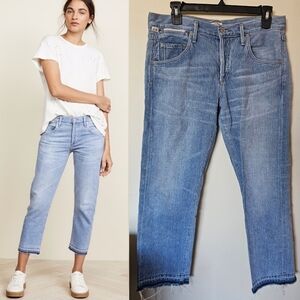 CoH Emerson Crop Slim Boyfriend Jeans